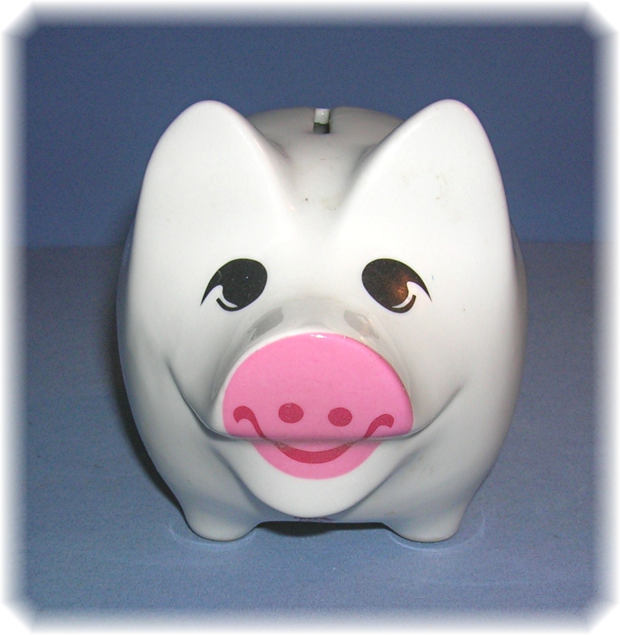 Money Bank Piggy Reutter Porzellan Germany