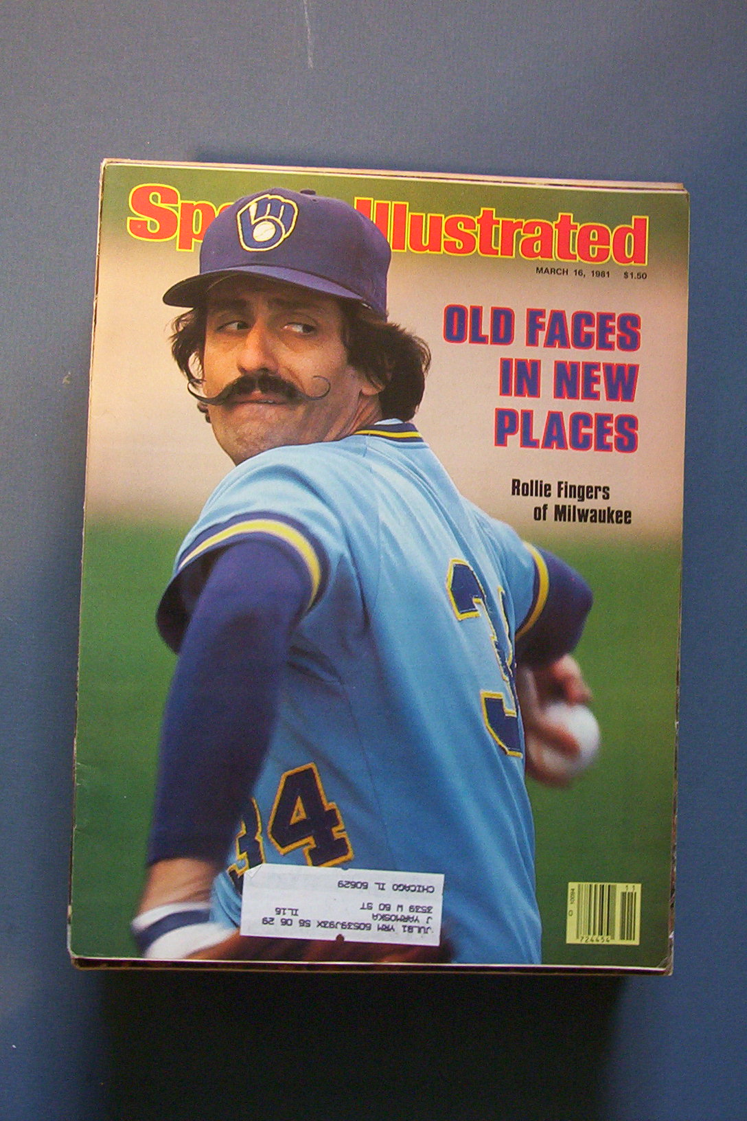 Sports Illustrated Magazine -March 16, 1981