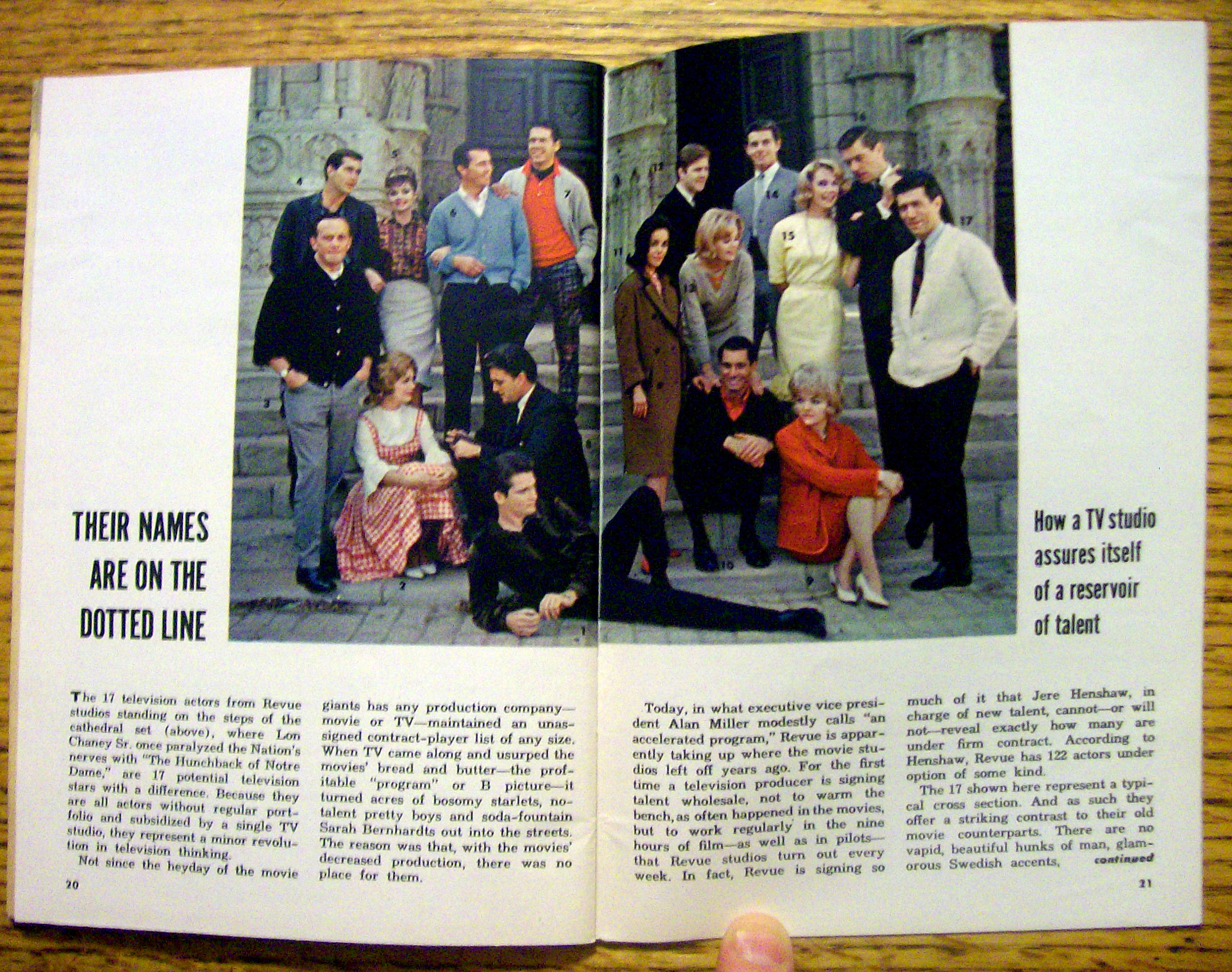 TV Guide-April 13-19, 1963-Richard Egan Of Empire