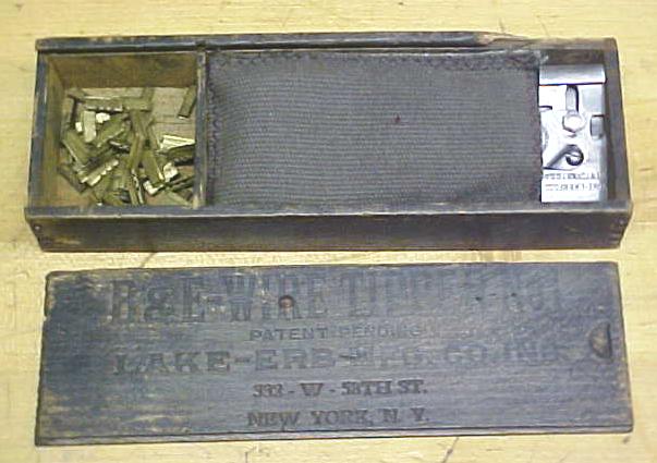 Lake-Erb B&E-Wire Tipper No. 1 Schollhorn Pliers