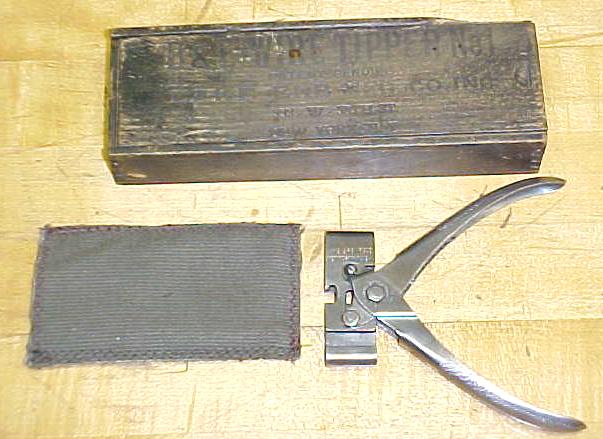 Lake-Erb B&E-Wire Tipper No. 1 Schollhorn Pliers