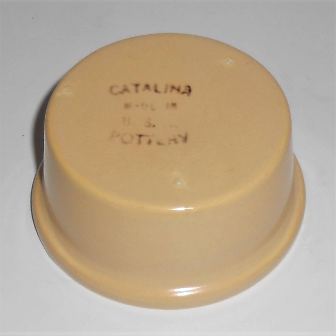 Franciscan Pottery Catalina Rancho Catalina Sand Indivi