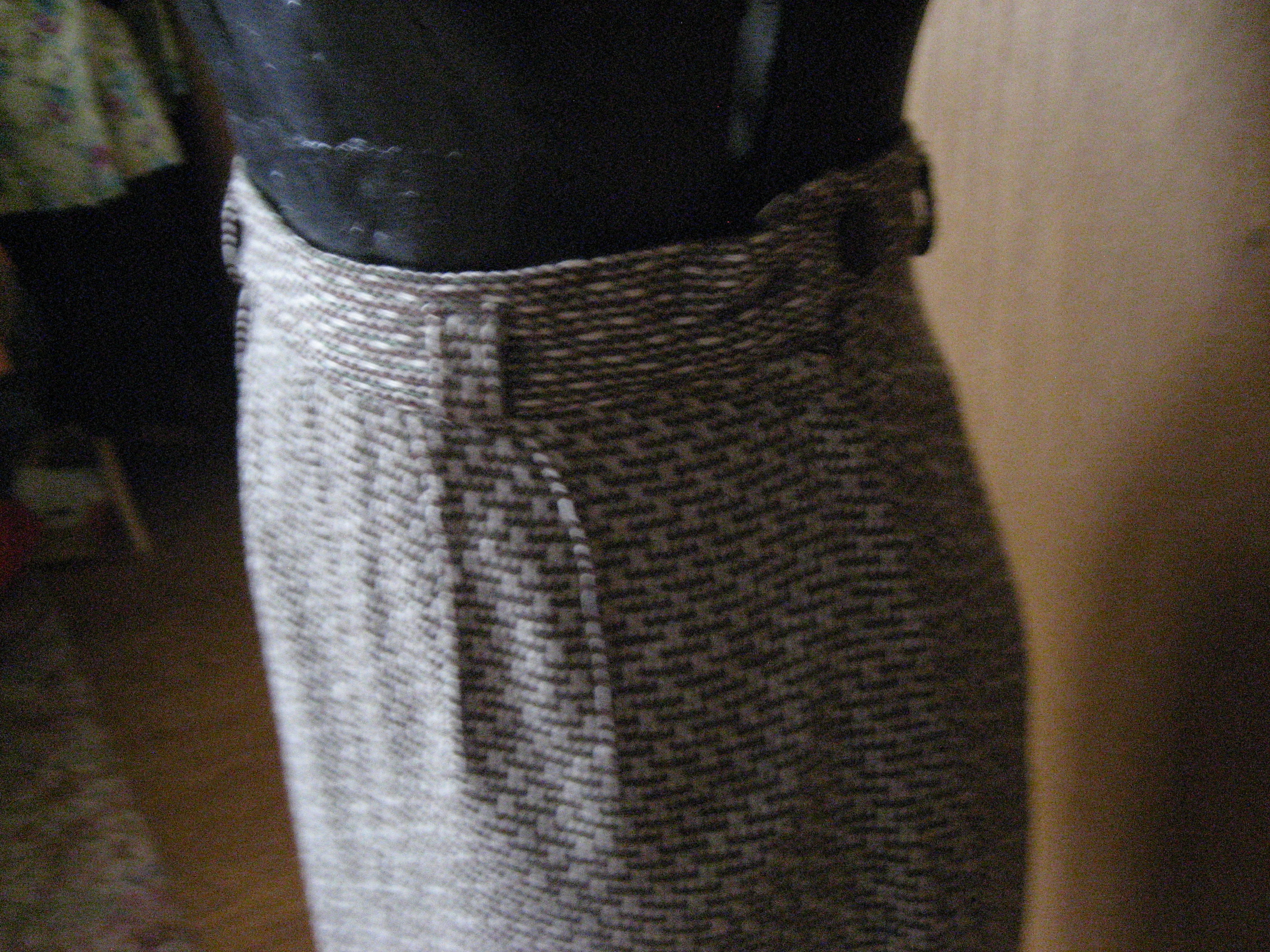British Walking Wool Skirt From Summit