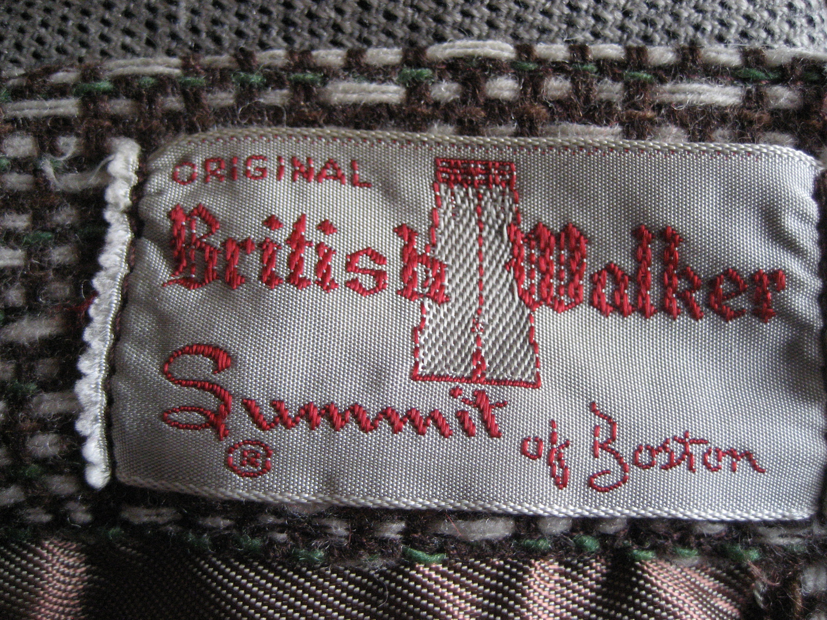 British Walking Wool Skirt From Summit