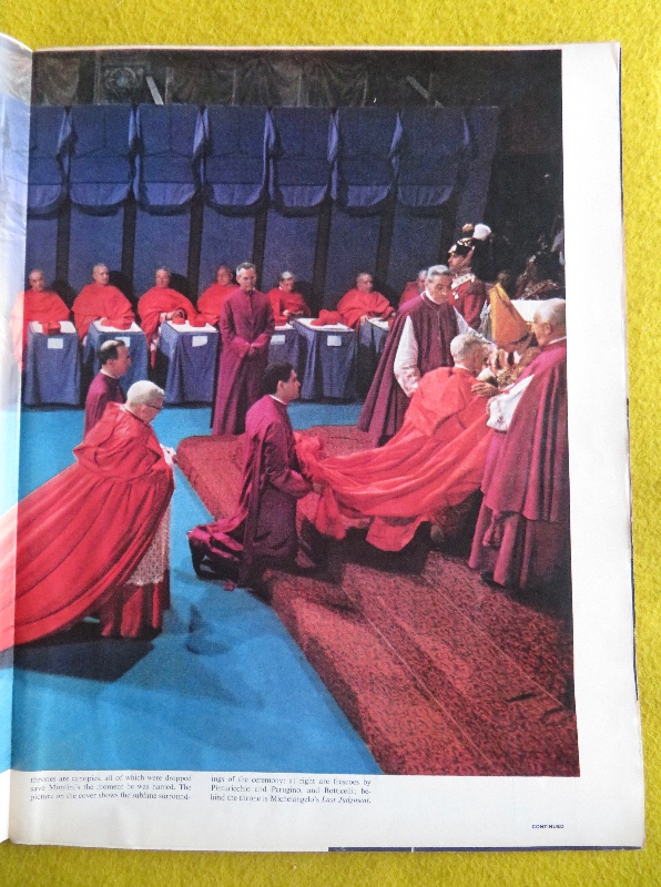 Life Magazine July 5, 1963 The New Pope: The Spectacle & The Man