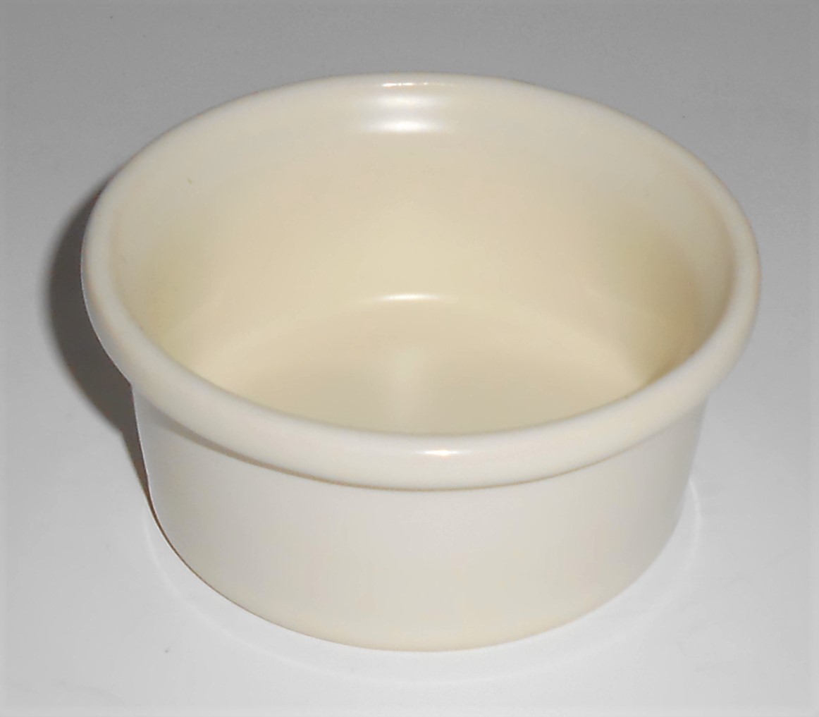 Franciscan Pottery Catalina Rancho Satin Ivory #C45 Ind