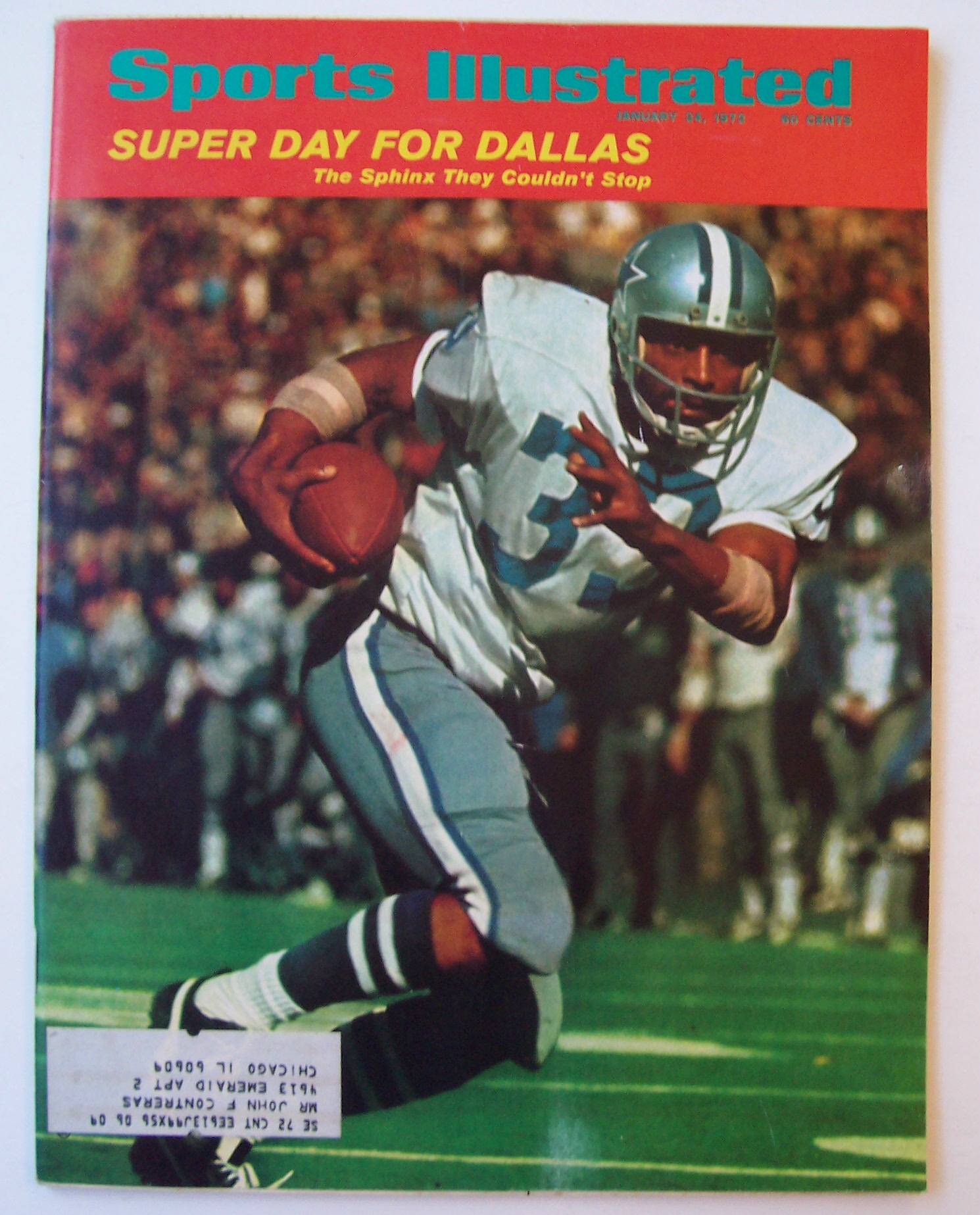 Sports Illustrated Magazine - January 24, 1972