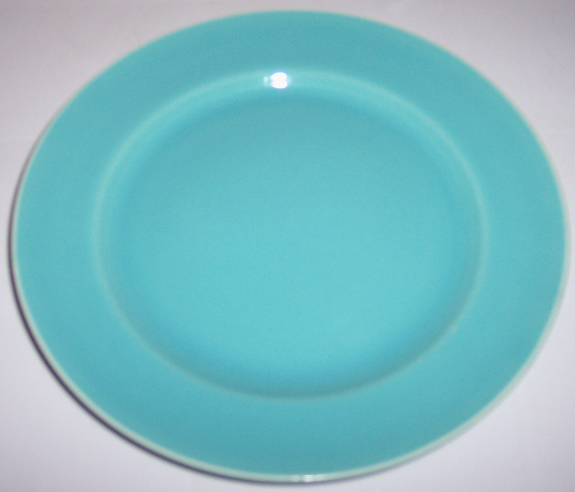 Franciscan Pottery El Patio Glacial Blue Salad Plate!
