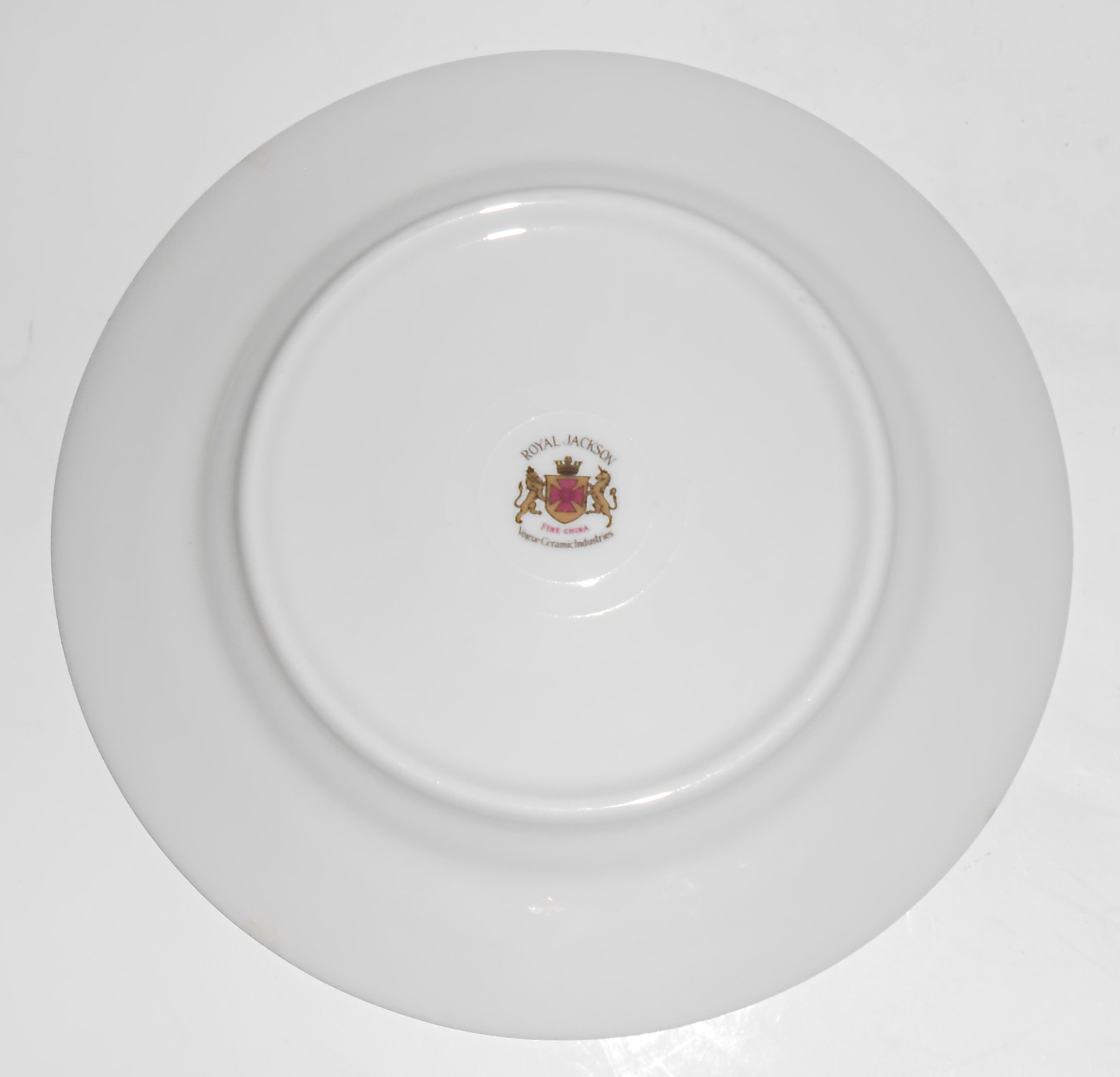 Royal Jackson Porcelain China Margaret Rose Bread Plate
