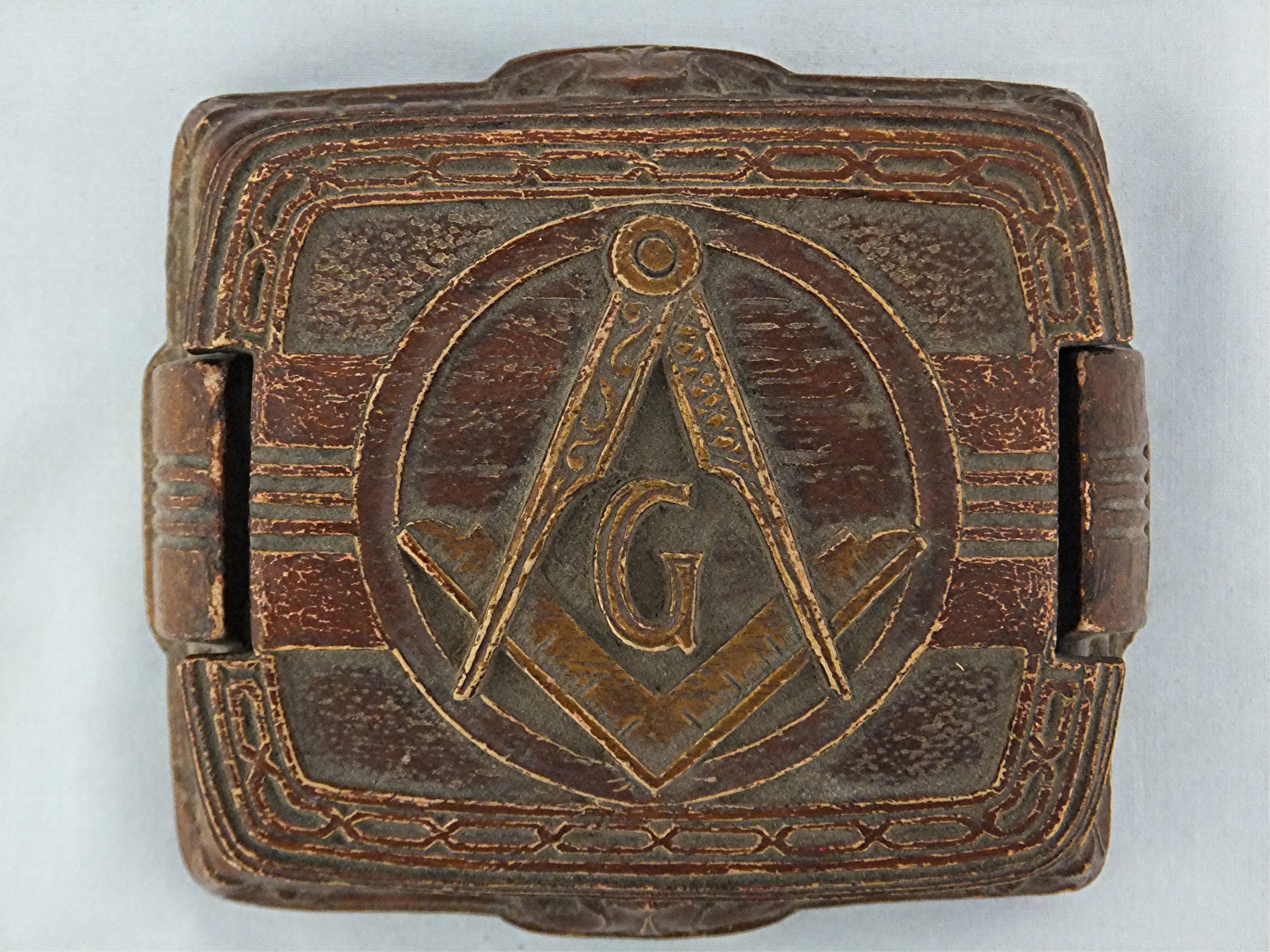 Masonic box