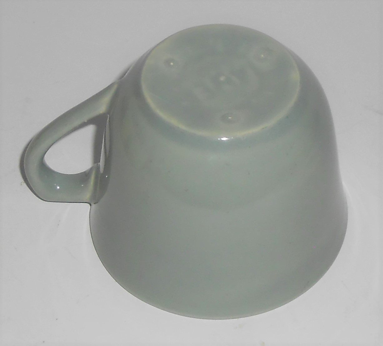 Bauer Pottery Mission Moderne Grey Cup