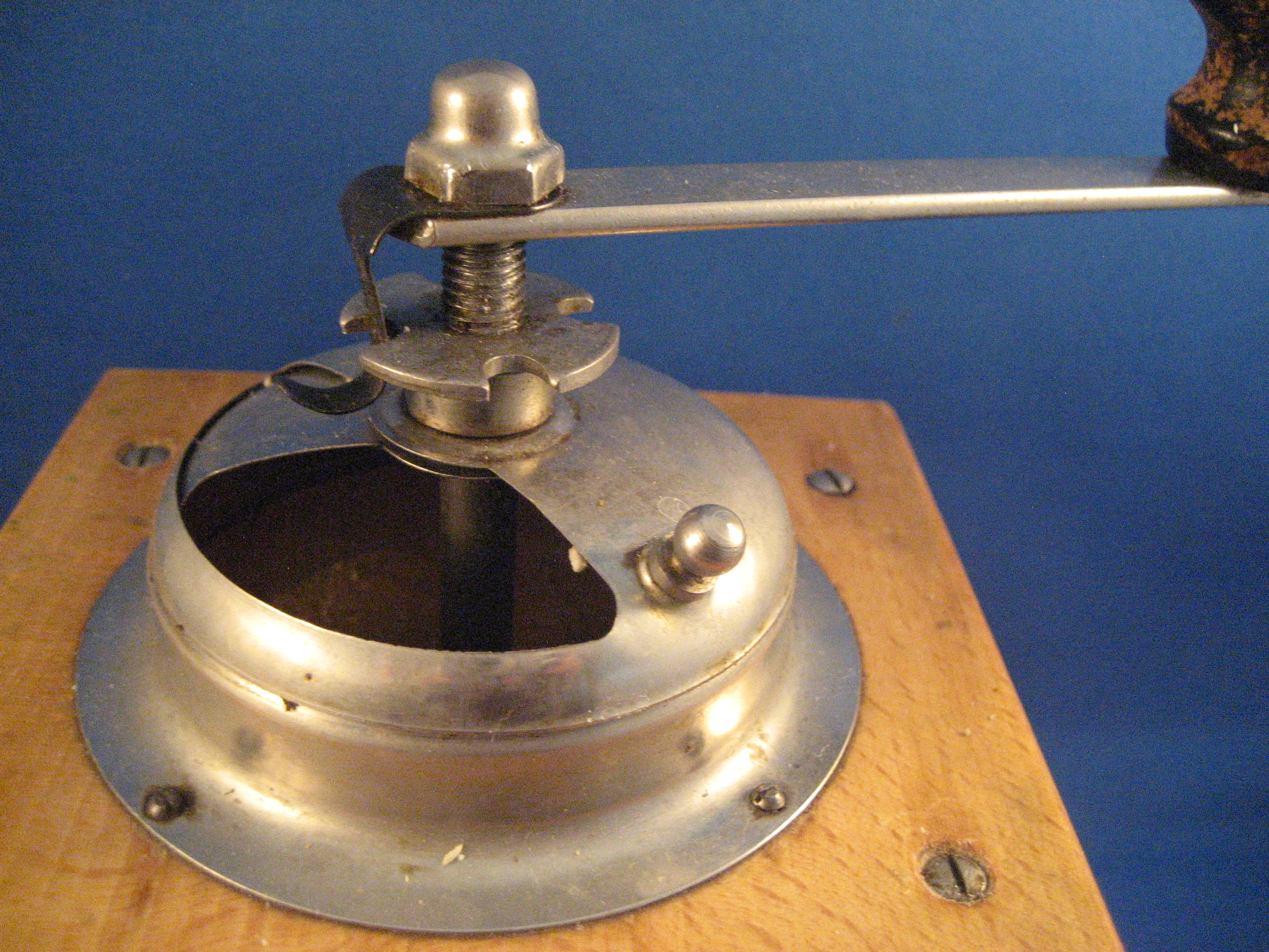 Wooden Coffee Grinder