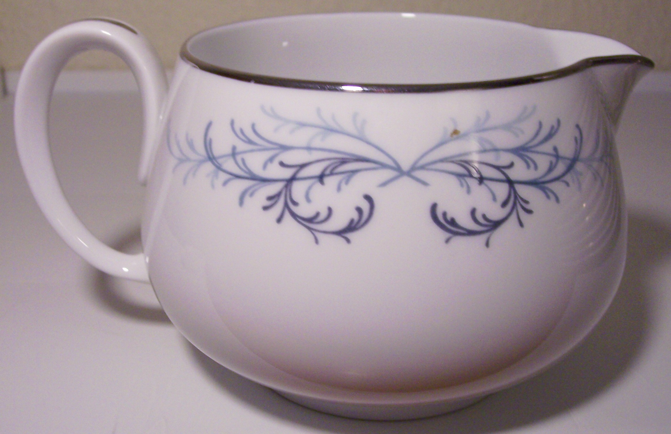 Franciscan Porcelain China Lucerne Gravy Bowl