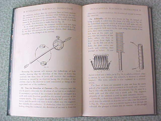 Electrical Measuring Devices Leather 1937