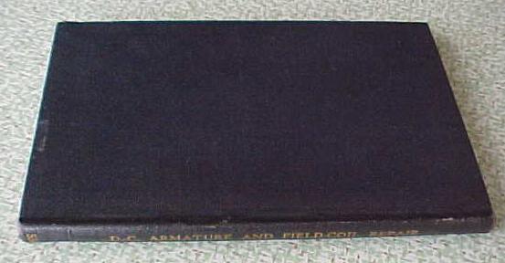 DC Armature and Field Coil Repair Leather1934
