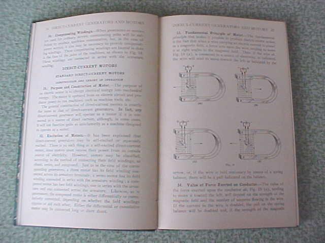 DC Armature and Field Coil Repair Leather1934