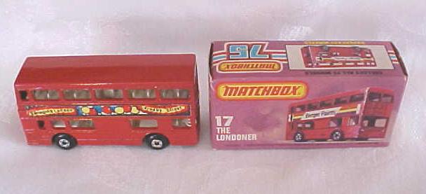 Matchbox No. 17 The Londoner Bus MIB