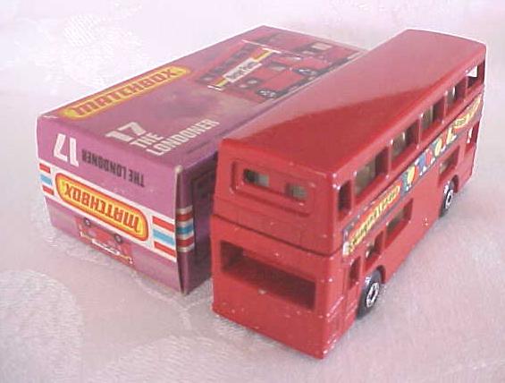 Matchbox No. 17 The Londoner Bus MIB