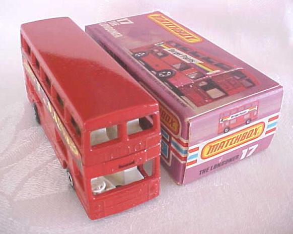 Matchbox No. 17 The Londoner Bus MIB