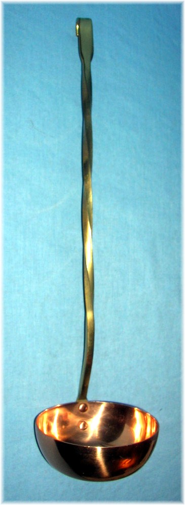 Decorative Copper And Brass Set