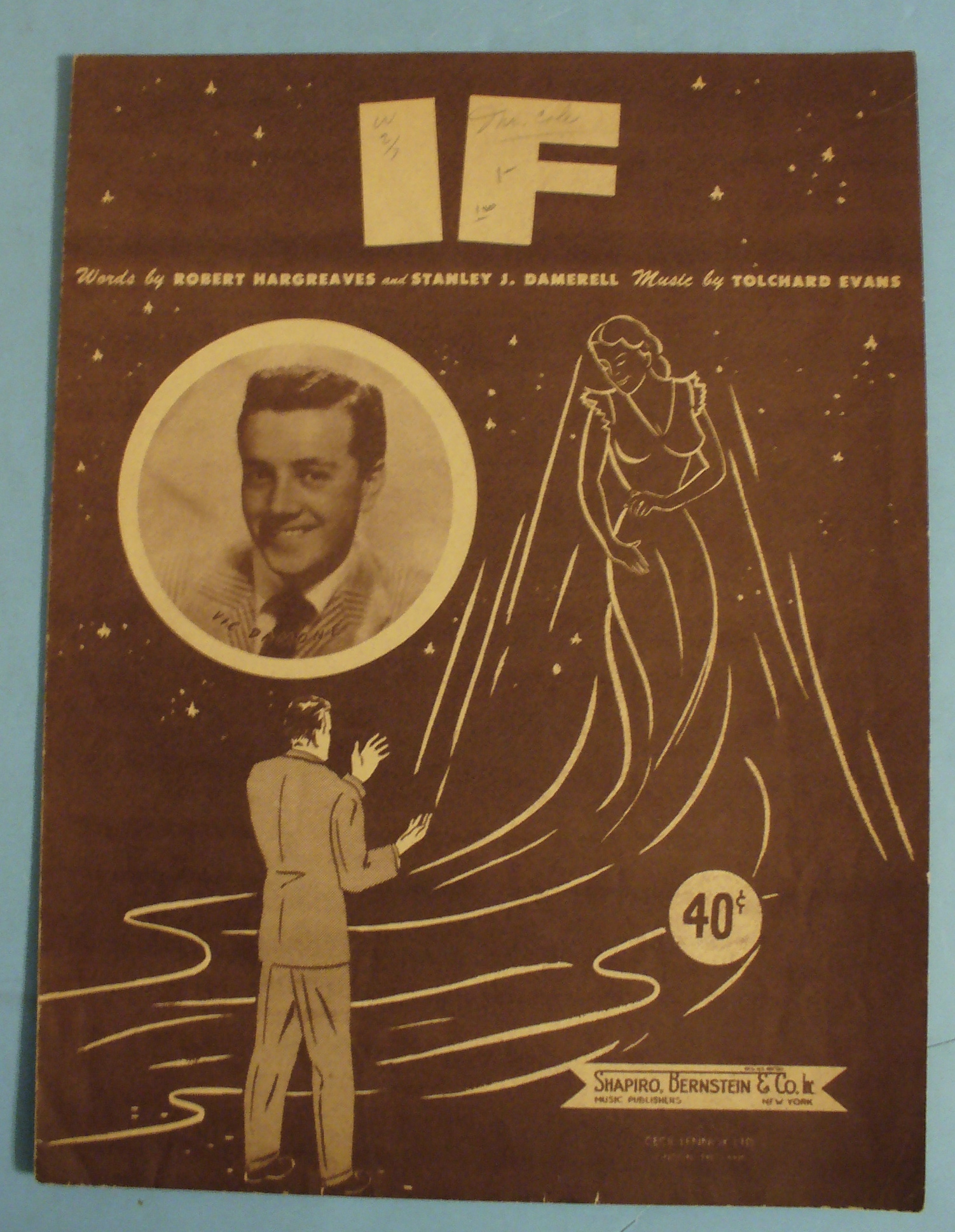 1934 If by Robert Hargreaves and Stanley J Damerell