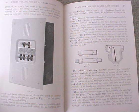 Farm Wiring for Light and Power Leather 1937