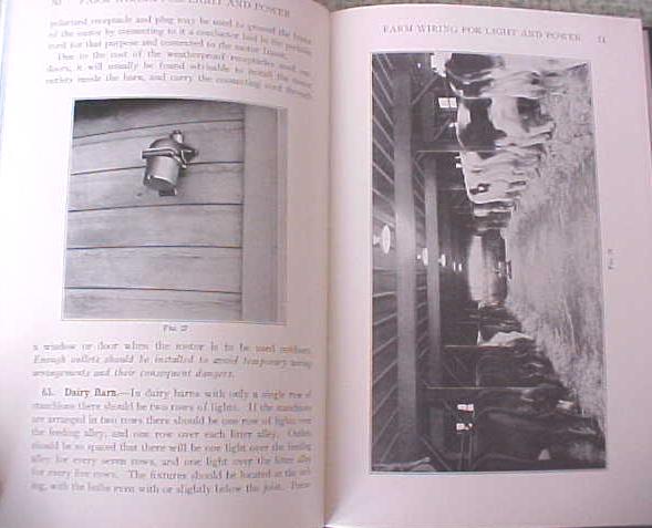 Farm Wiring for Light and Power Leather 1937