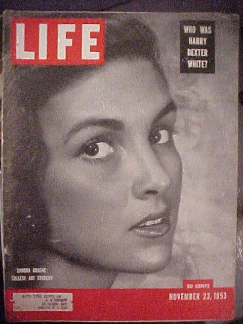 Life Magazine - November 23, 1953 - Sandra Krasne