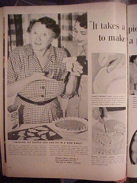 Life Magazine - November 23, 1953 - Sandra Krasne