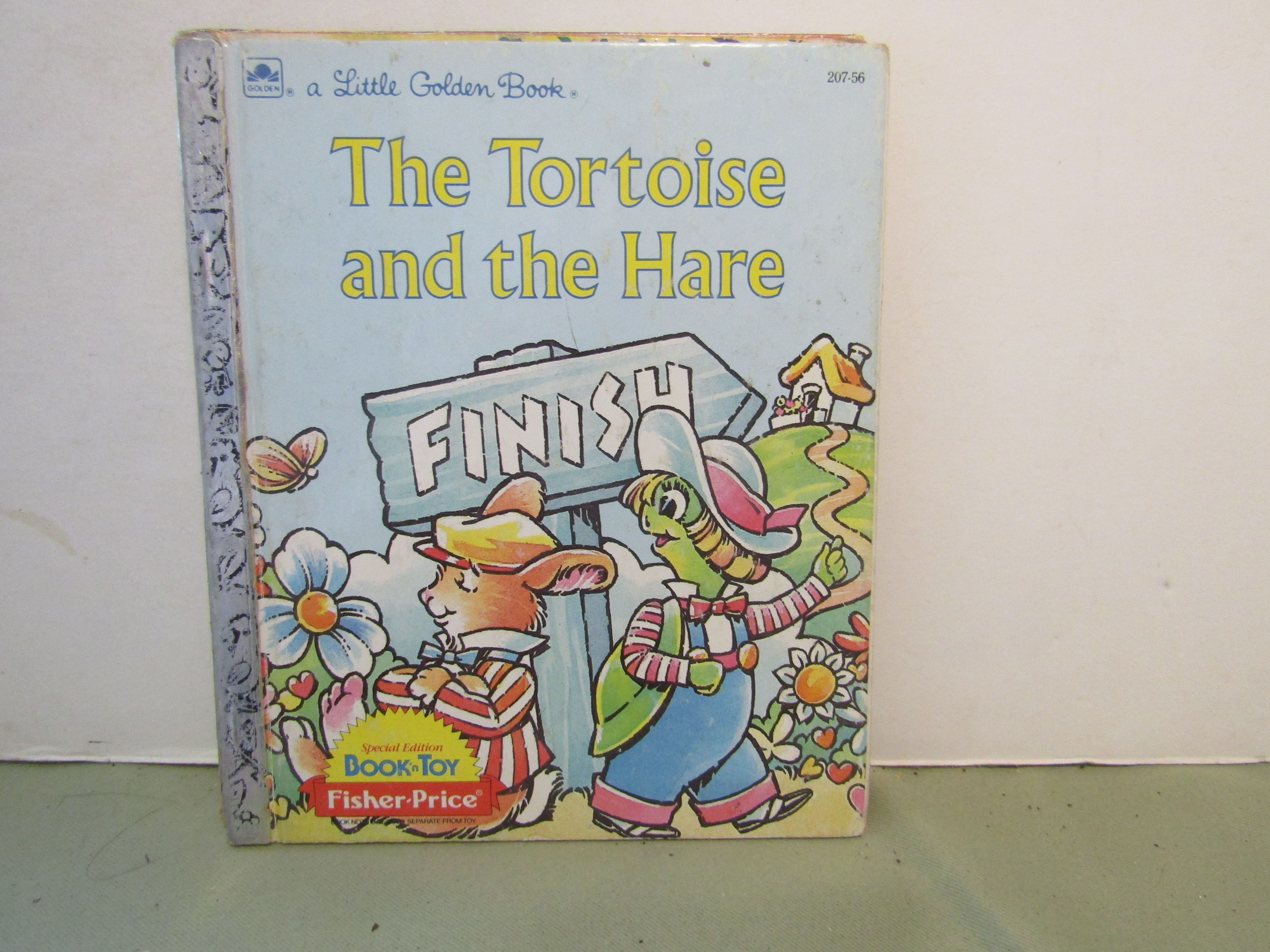 Vintage Little Golden Book The Tortoise and the Hare