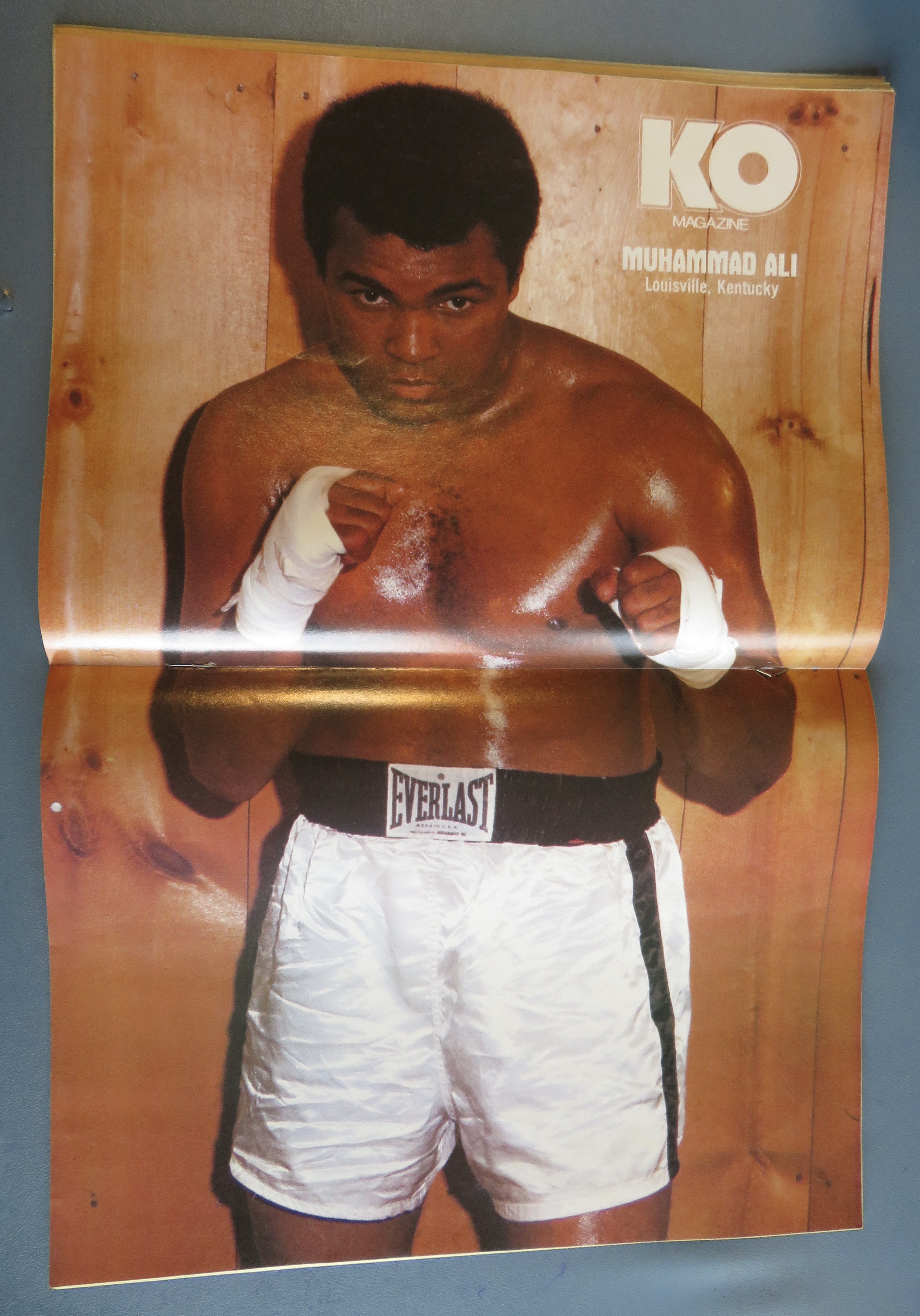 Big Book Of Boxing Magazine January 1981 Sugar Ray