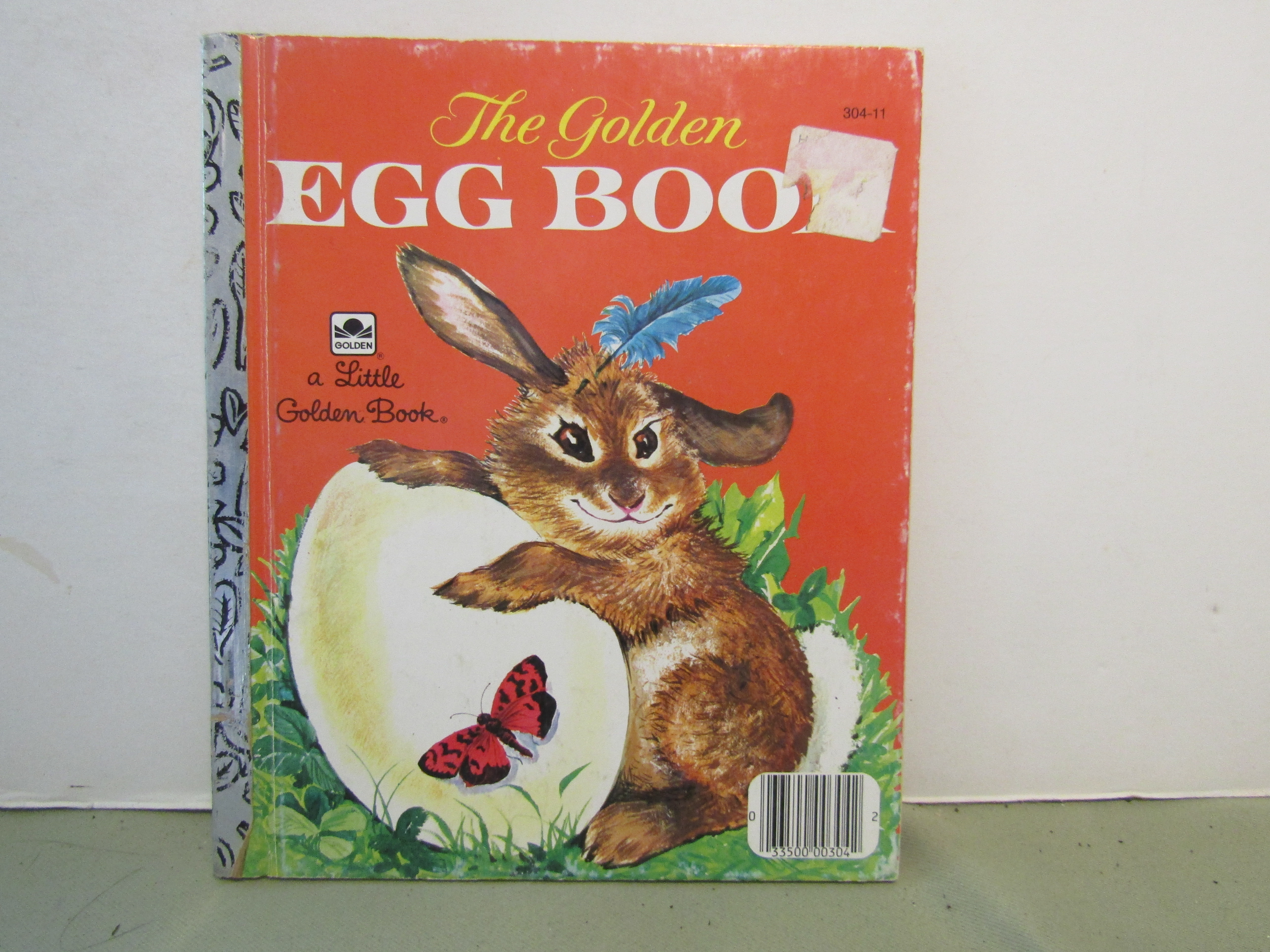 Vintage Little Golden Book The Golden Egg Book