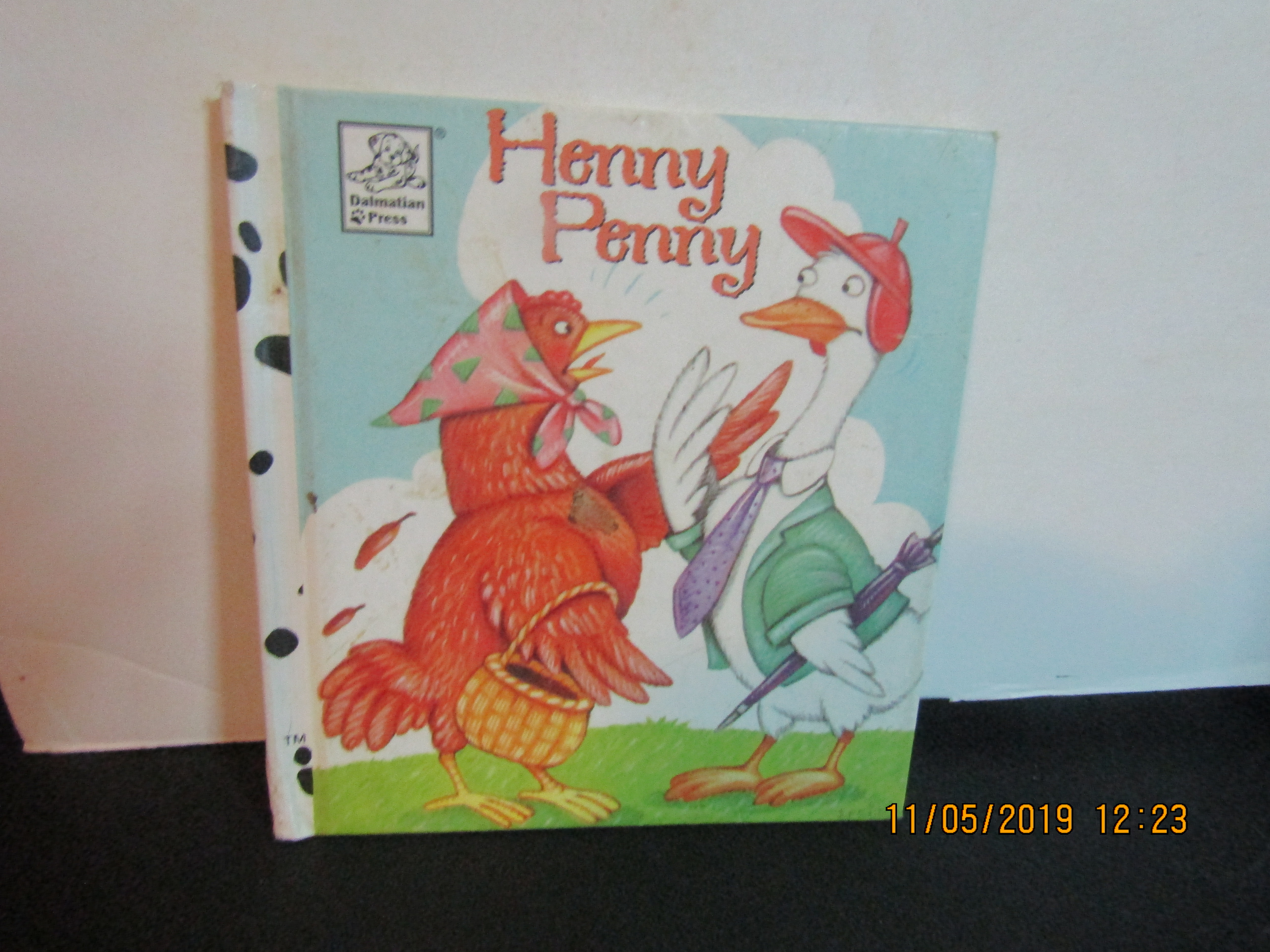 Children's Early Readers Henny Penny