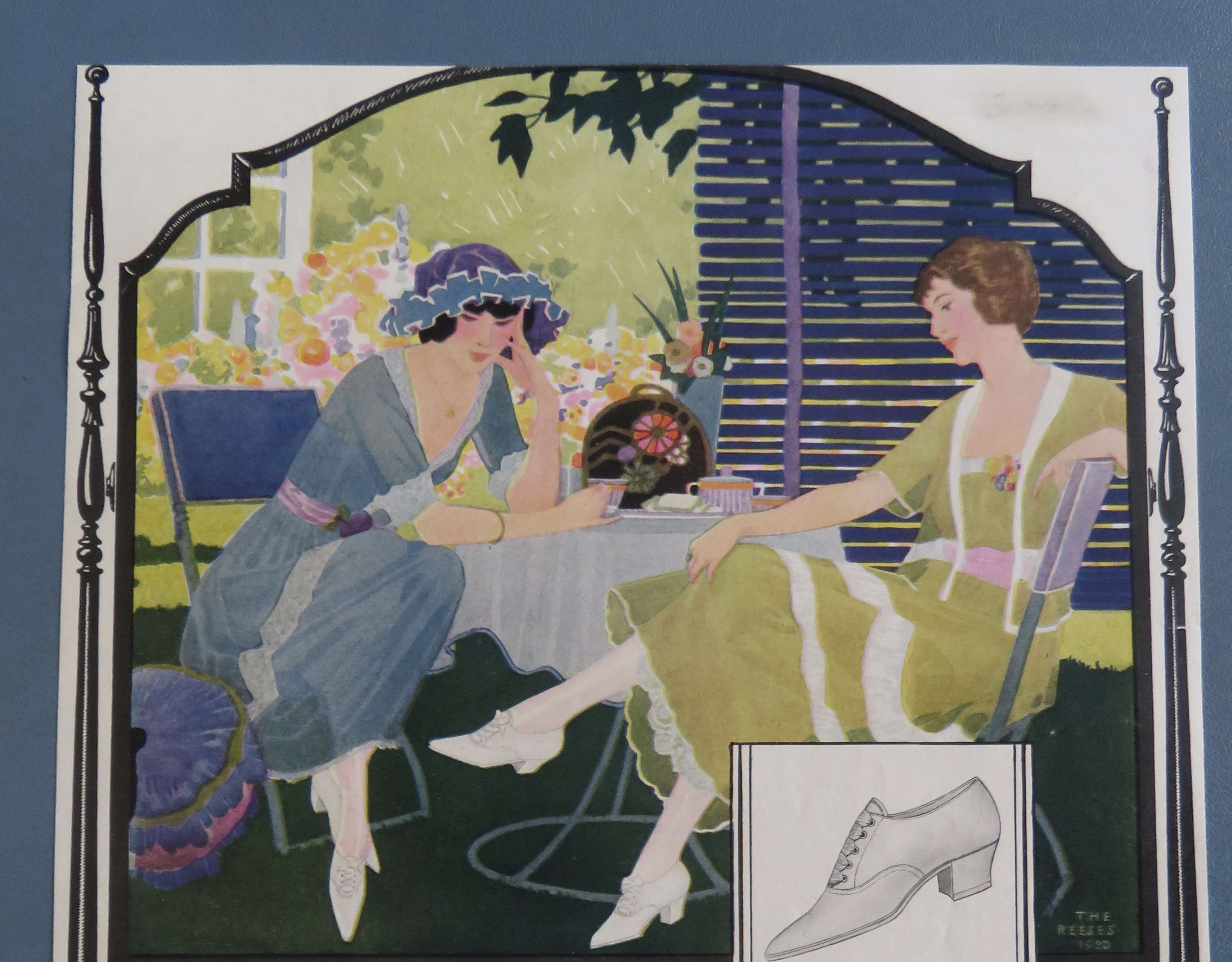 1920 Hood Canvas Footwear with Women Talking