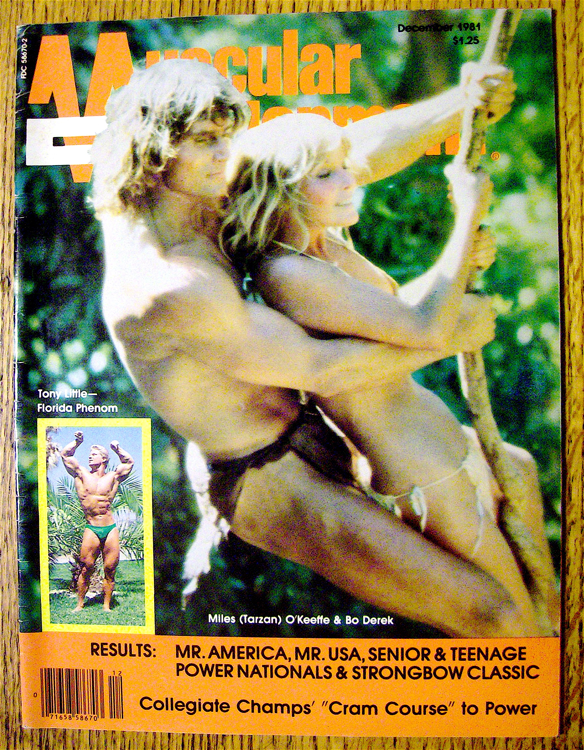 Muscular Development Magazine-December 1981-Bo Derek