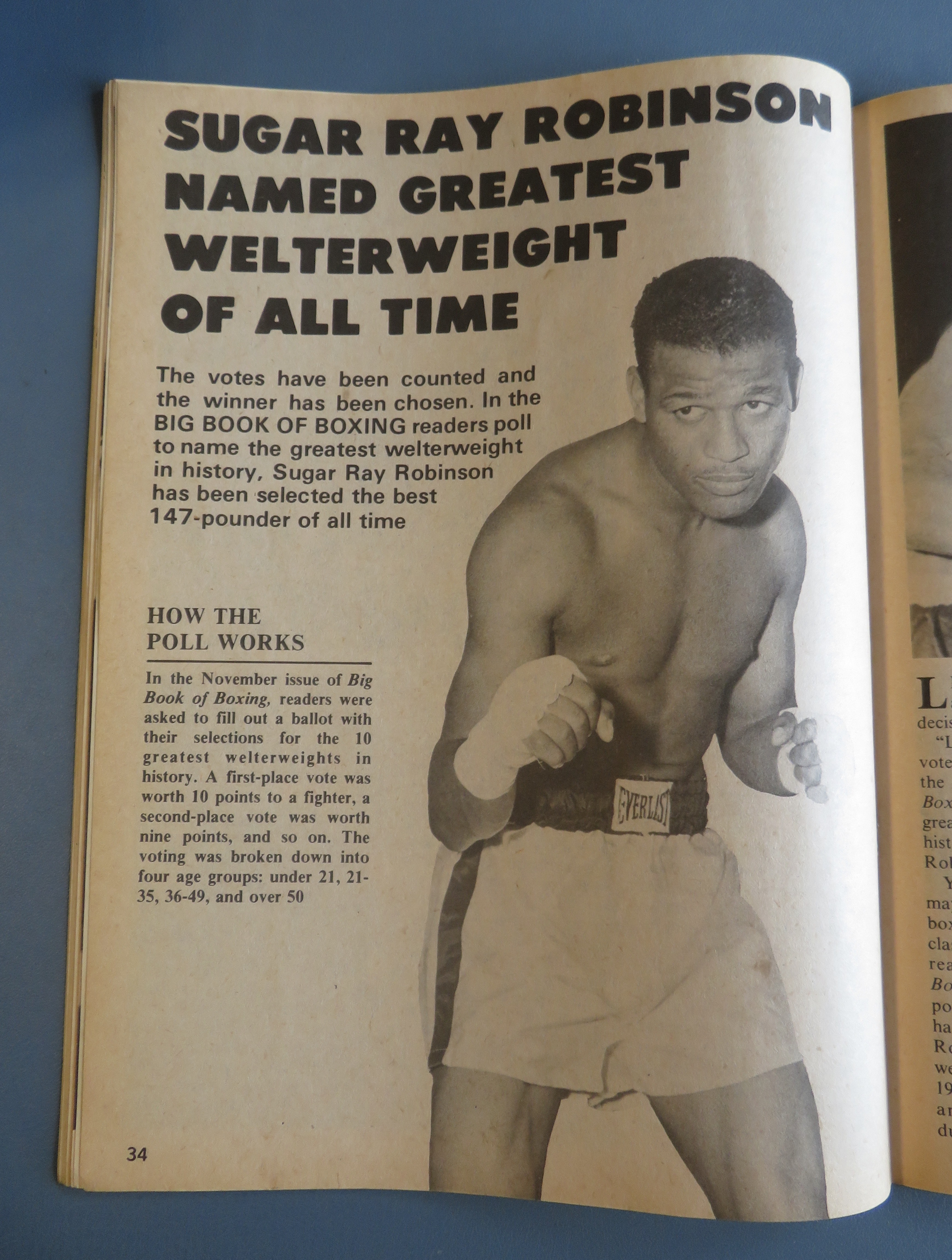 Boxing Illustrated Magazine June 1981 Leonard's Scared