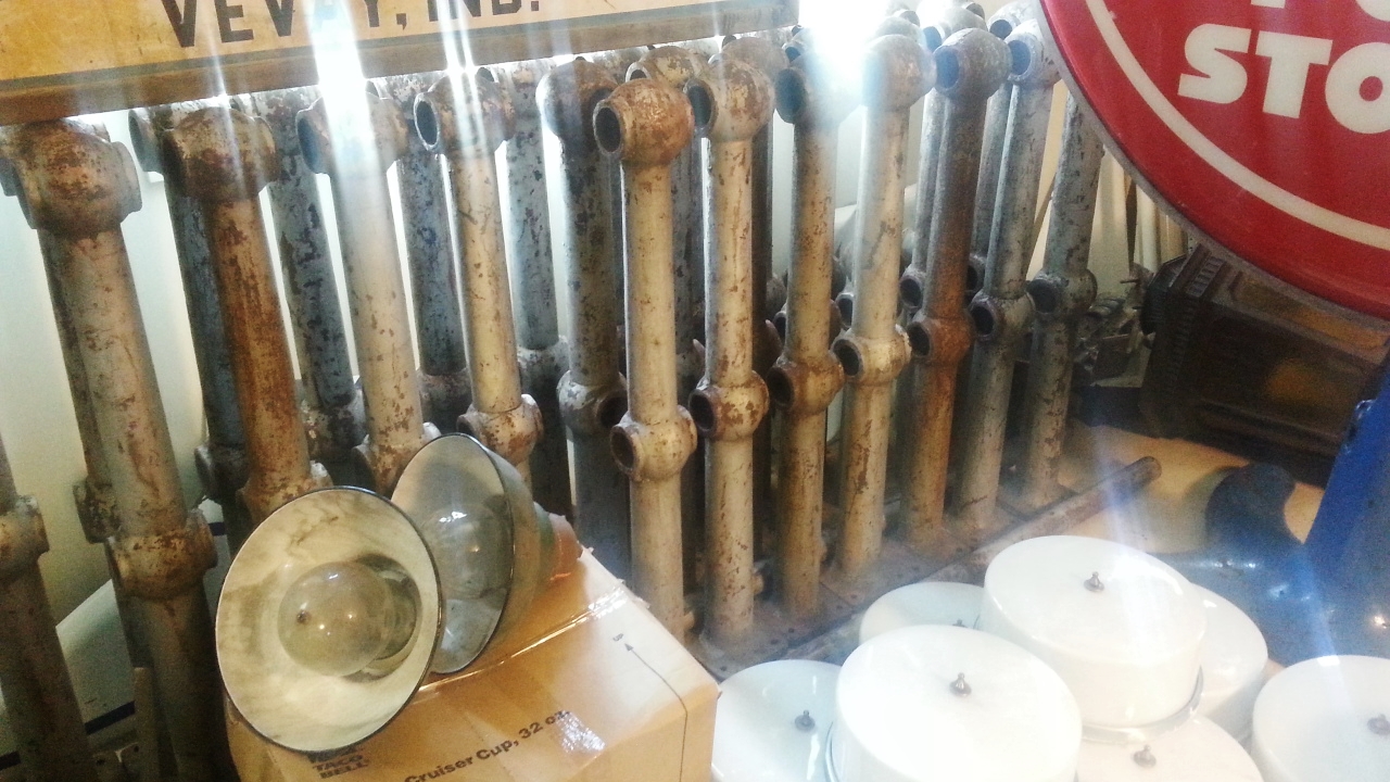 CAST IRON PERIOD RAILING POSTS.. X 92 qty