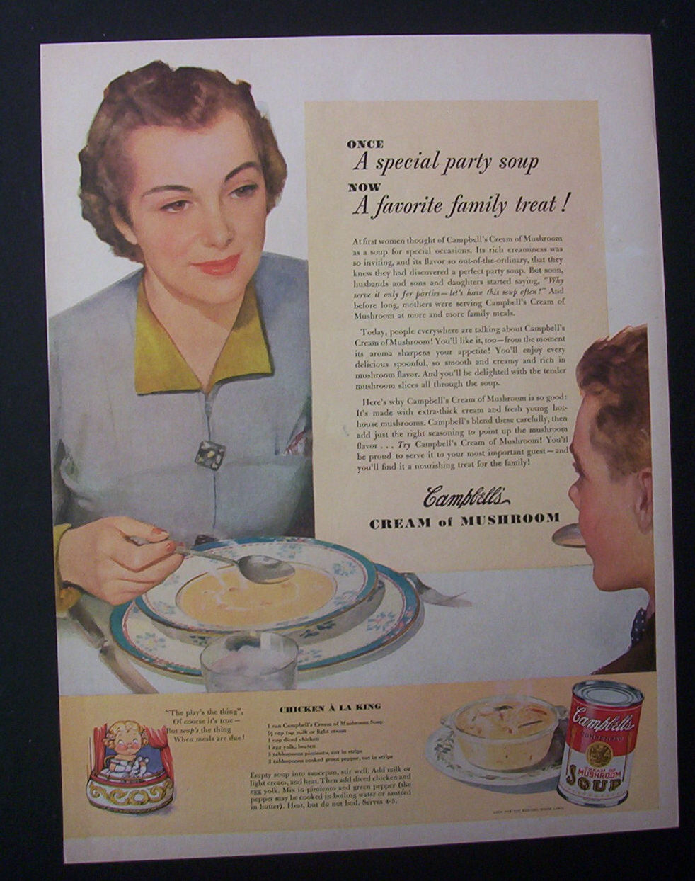 1941  Campbell's  Soup