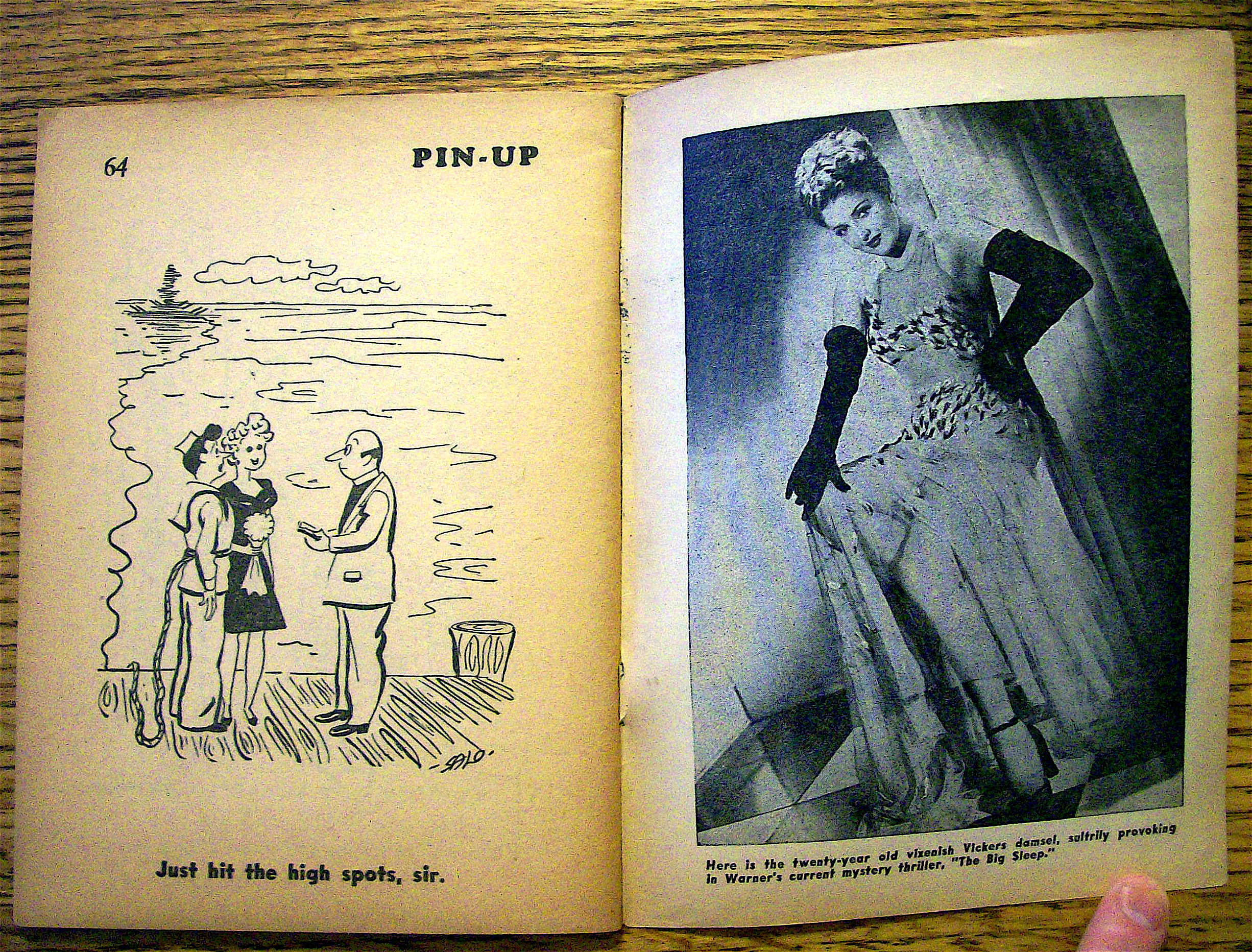 Pin Up Cartoons 1940's The World's Prettiest Girls