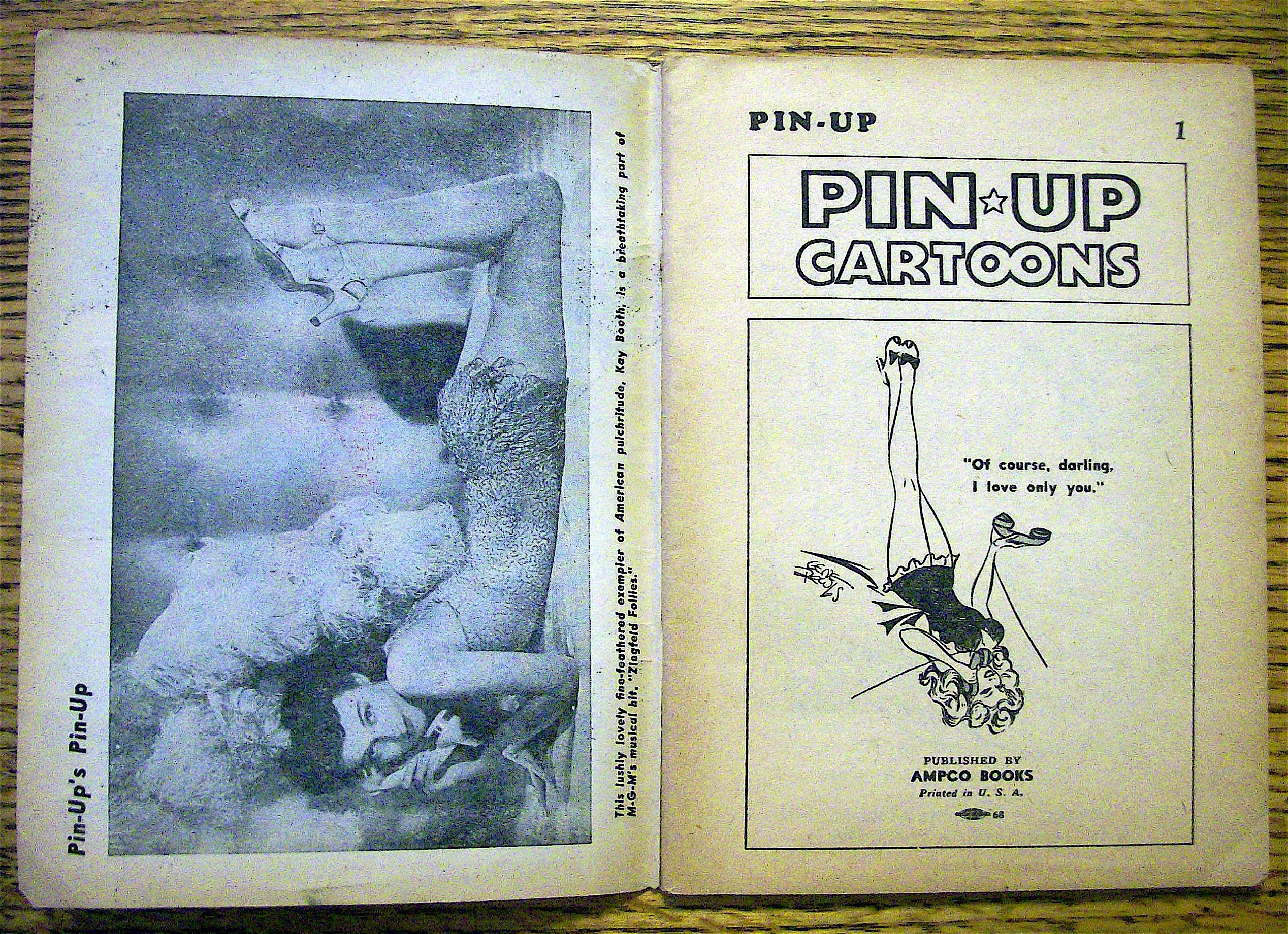 Pin Up Cartoons 1940's The World's Prettiest Girls