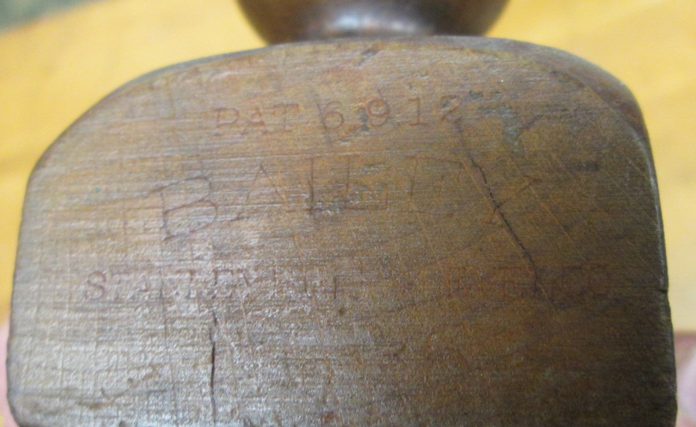 Stanley No. 35 Smooth Wood Bottom Plane Nice!