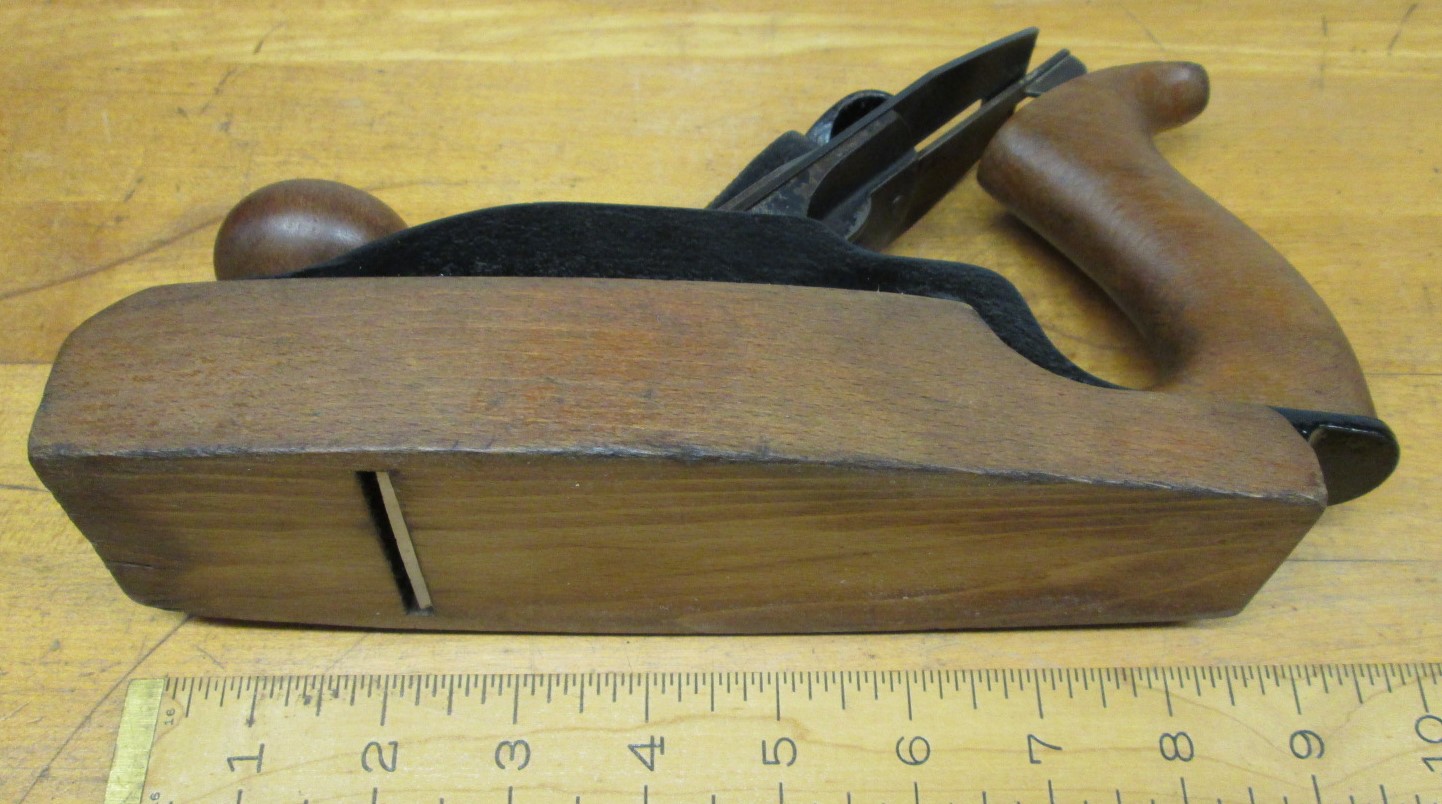 Stanley No. 35 Smooth Wood Bottom Plane Nice!