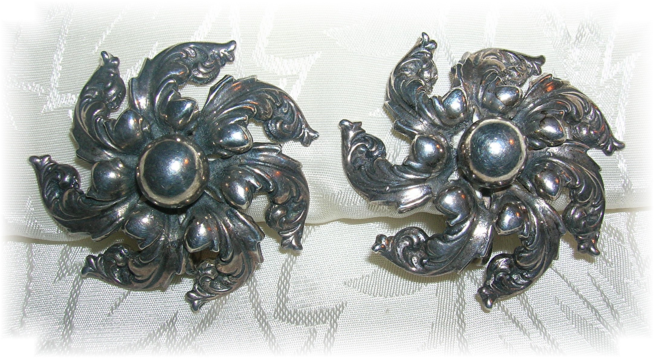 CINI Sterling Silver Clip Earrings