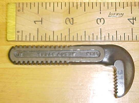 Ridgid 8 inch Pipe Wrench Replacement Jaw