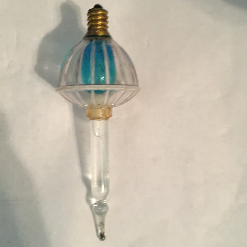 VINTAGE BUBBLE NIGHT LIGHT... TESTED WORKS