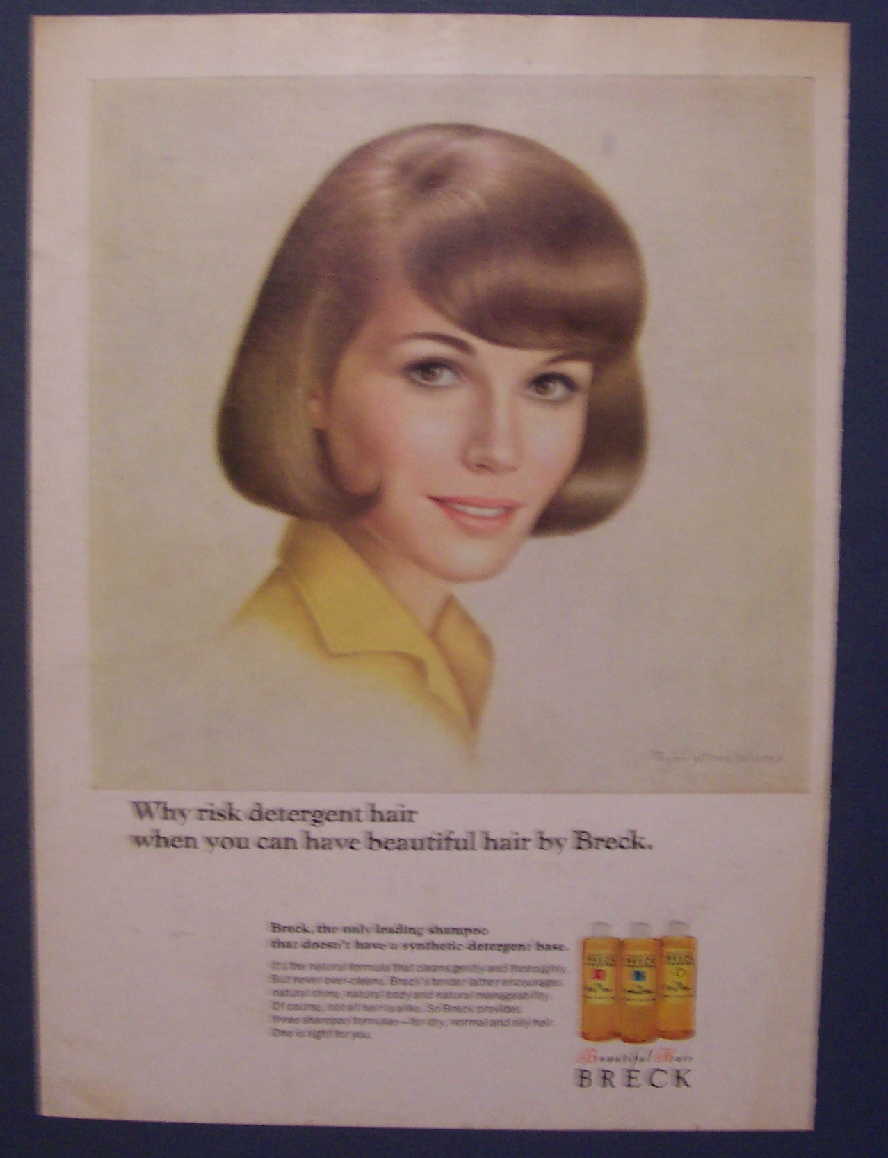 1965  Breck  Shampoo