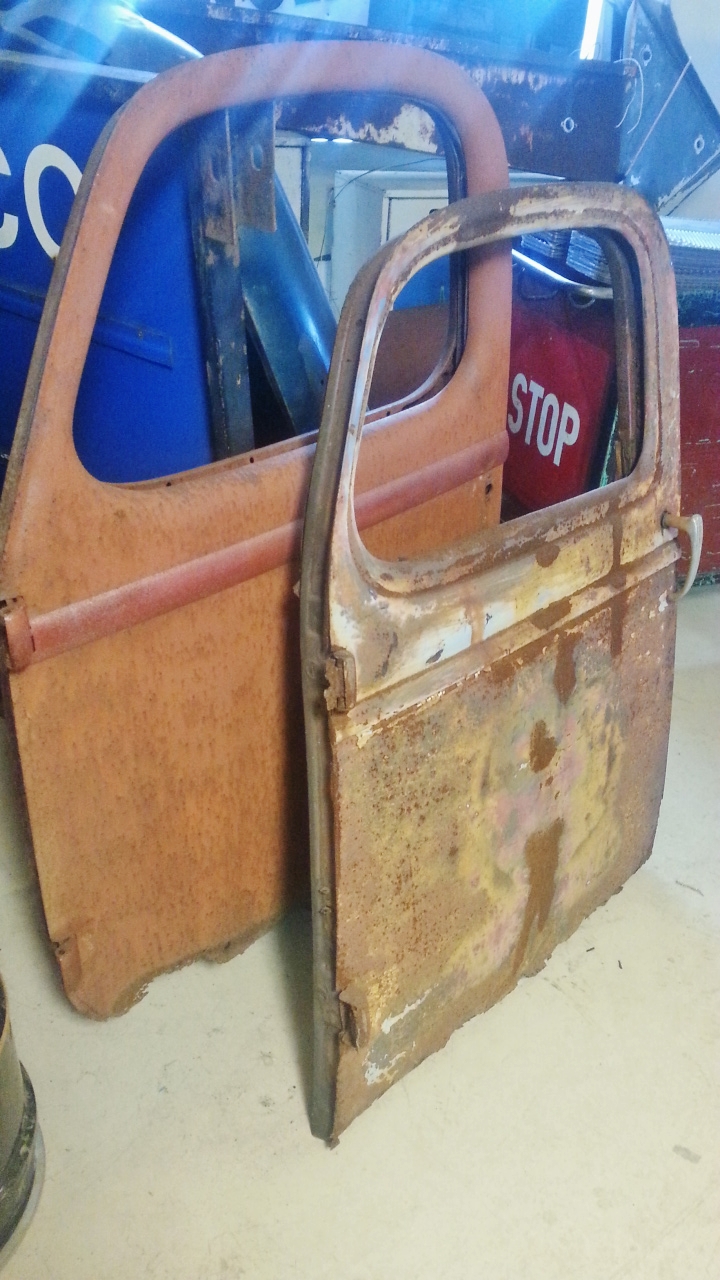 Old Car & Truck Doors 1930'S