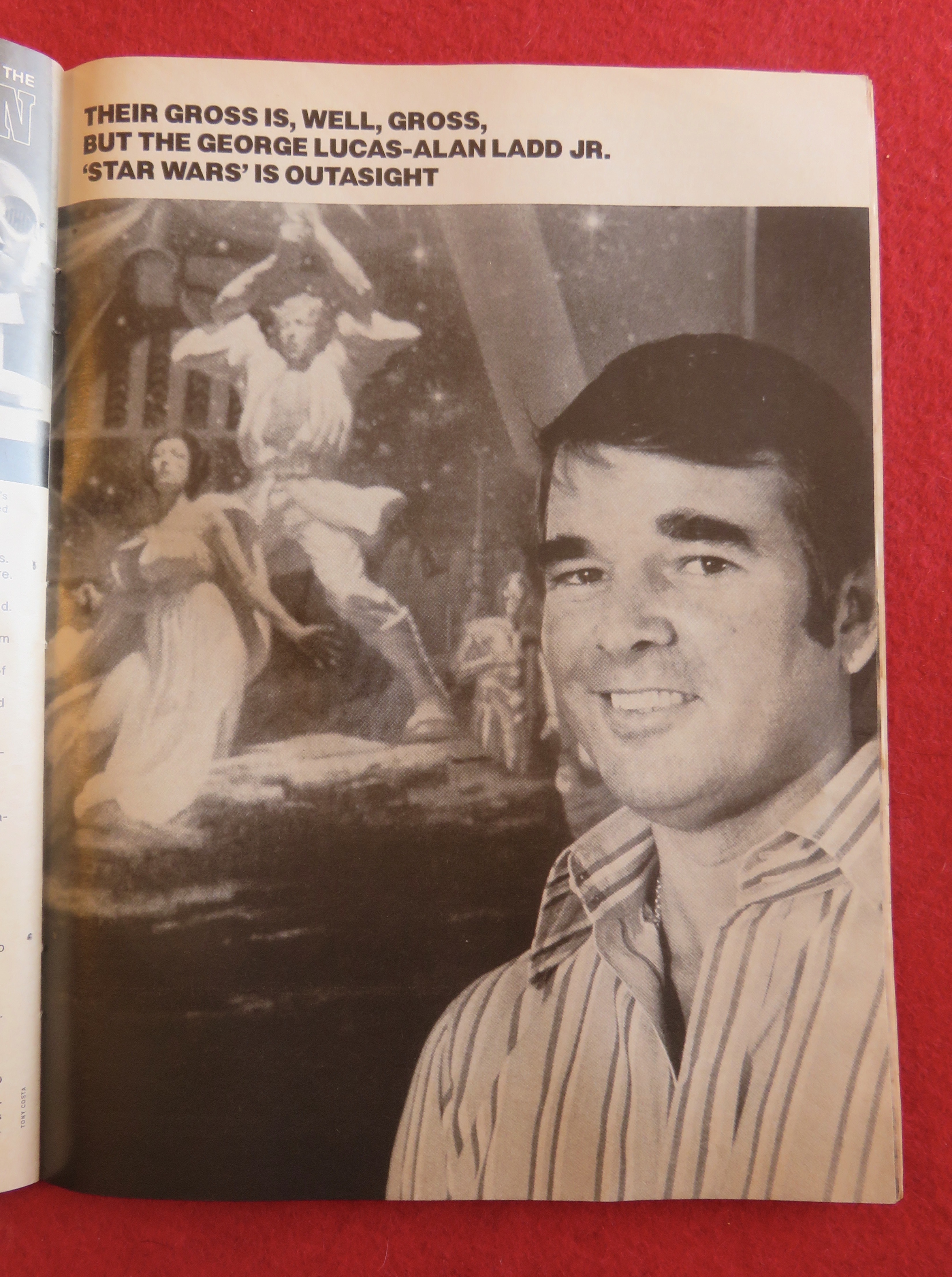 People Magazine July 18, 1977 Star Wars