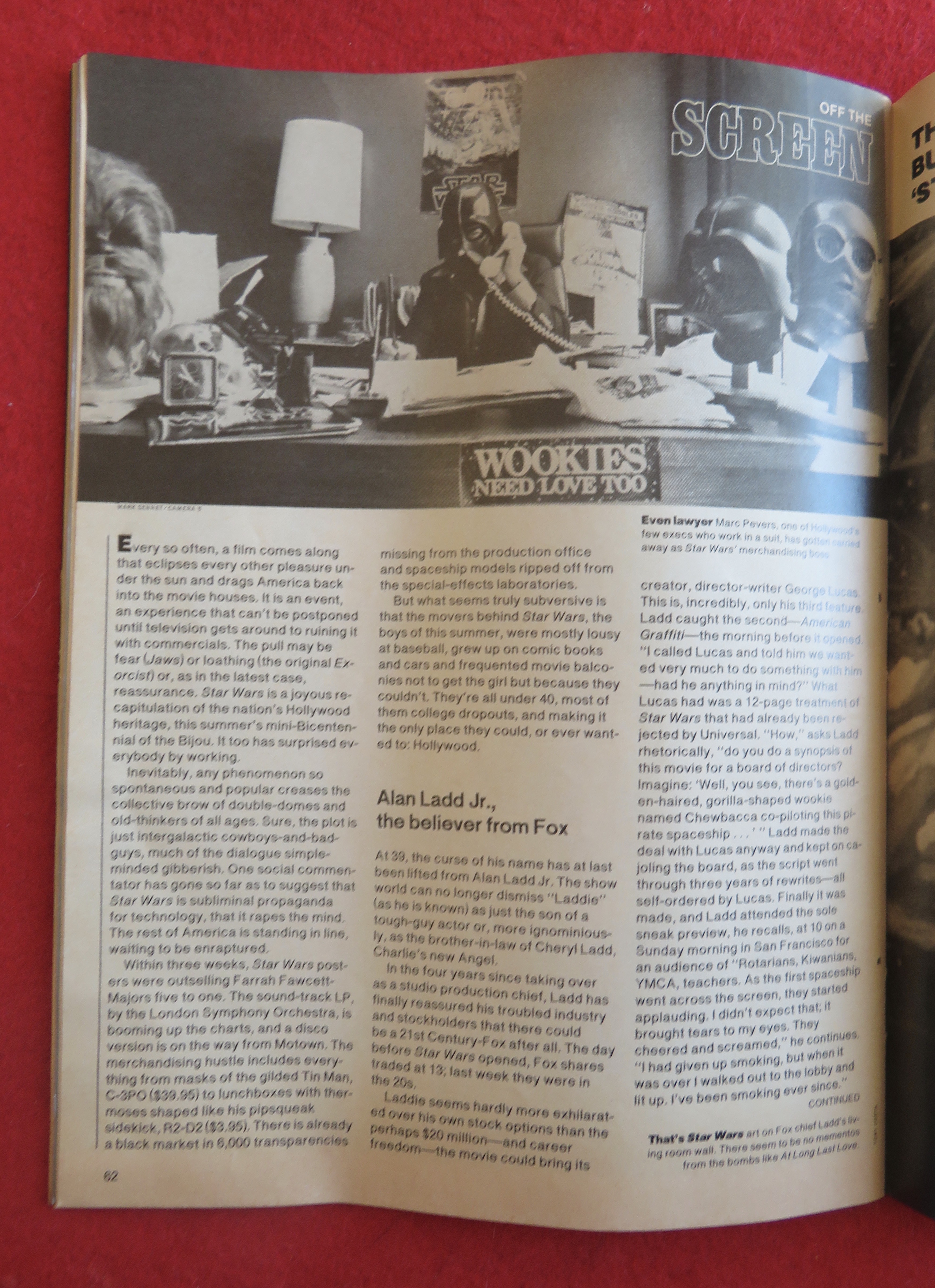 People Magazine July 18, 1977 Star Wars