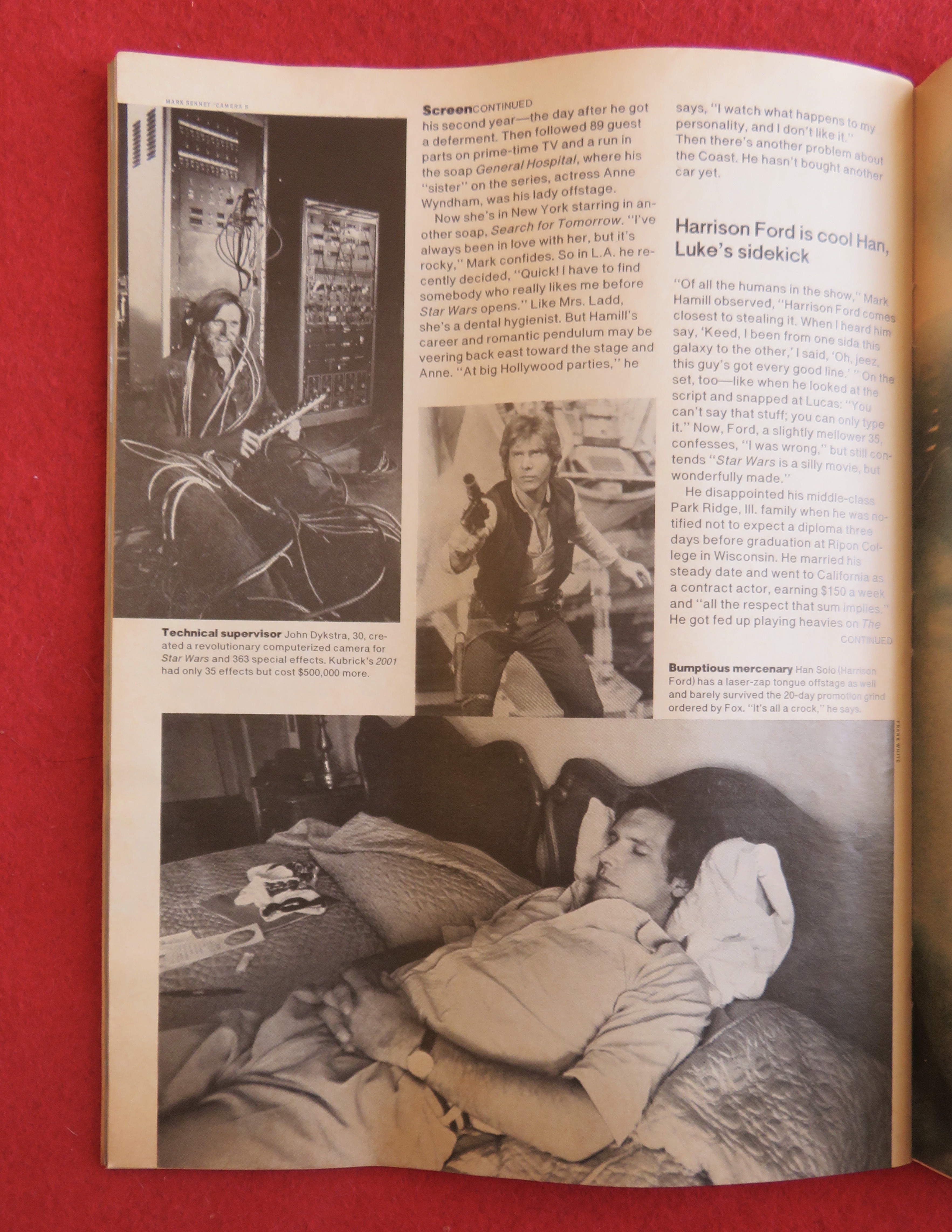 People Magazine July 18, 1977 Star Wars